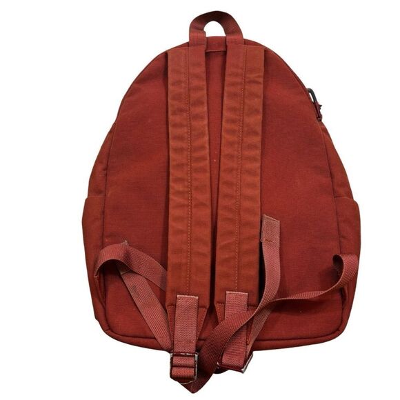 Burgundy Unisex Everlane Backpack - Picture 5 of 10
